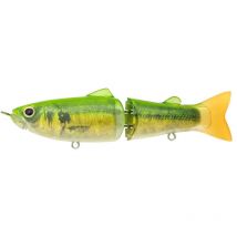 Leurre Coulant Deps New Slide Swimmer 115 - 11.5cm Green Back