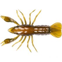 Leurre Souple Mustad Crawfish 2.8" - 7.1cm - Par 6 Green Brown - Pêcheur.com