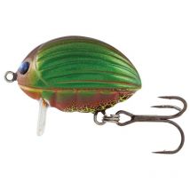 Leurre Flottant Salmo Lil Bug - 2cm Green Bug