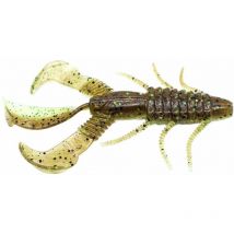 Leurre Souple 10ftu Stoll Craw - 8.9cm - Par 6 Green Chartreuse Pepper