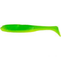 Leurre Souple Iron Claw Slim Jim Non Toxic - 13cm Green Chartreuse - Pêcheur.com