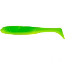 Leurre Souple Iron Claw Slim Jim Non Toxic - 7cm Green Chartreuse - Pêcheur.com