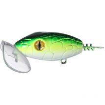 Tête Flottante Lake Fork Hissyfit - 4cm Green Chartreuse - Pour Pêche des Carnassiers - Pêcheur.com