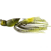 Jig Live Target Hollow Body Craw - 14g Green Chartreuse