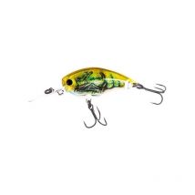 Leurre Flottant Yo-zuri 3dr Mid Crank - 7cm Green Crawfish