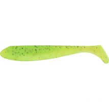 Leurre Souple Hill Climb Greash 3.5 - 9cm - Par 5 Green Flakes