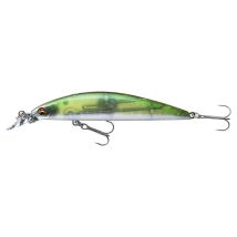 Leurre Flottant Daiwa Tournament Current Master Sr Floating - 9.3cm Green Flash Ghost - Pour Pêche des Carnassiers - Pêcheur.com