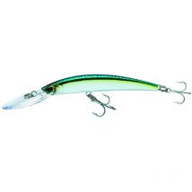 Leurre Flottant Yo-zuri Crystal Minnow Dd - 13cm Green Mackerel - Pêcheur.com