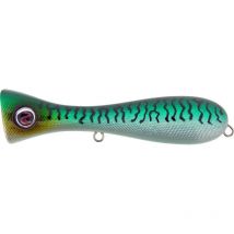 Leurre De Surface River2sea Dumbbell Popper - 15cm Green Mackerel - Pêcheur.com
