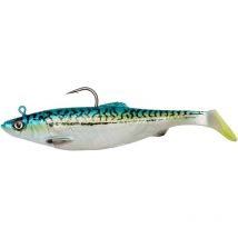 Leurre Souple Arme Savage Gear 4d Herring Big Shad - 32cm Green Mackerel - Pêcheur.com