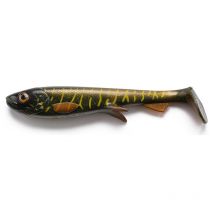 Leurre Souple Wolfcreek Lures Shad 2.0 - 30cm Green Motoroil Pike