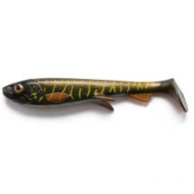Leurre Souple Wolfcreek Lures Shad 2.0 - 15cm Green Motoroil Pike