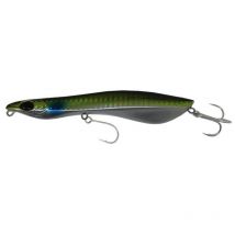 Leurre De Surface Mechanic Lures Autowalker 115s - 11.5cm Green Mulet