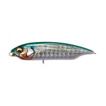 Leurre De Surface Megabass Karashi Sw Fs - 5.9cm Green Mullet