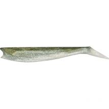 Leurre Souple Ultimate Fishing Twinshad - 17cm Green Pearl
