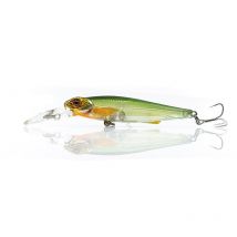 Leurre Flottant Chasebaits Gutsy Minnow Shallow - 10cm Green Pearl - Pêcheur.com