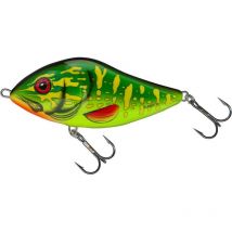 Leurre Coulant Salmo Slider Sinking - 5cm Green Pike - Pêcheur.com