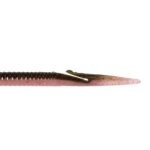 Leurre Souple Kaesu Kirikake 4,7" - 11.9 Cm - Par 9 Green Pumkin Pink - Pour Pêche des Carnassiers - Pêcheur.com