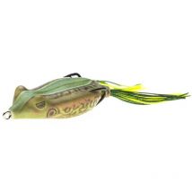 Leurre Souple American Baitworks Snagproof Phat Frog - 7cm Green Pumkin