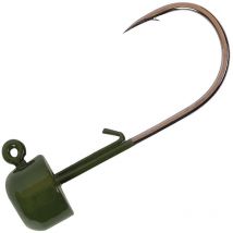 Tête Plombée Owner 4151 Block Head Green Pumpkin - 0.85g
