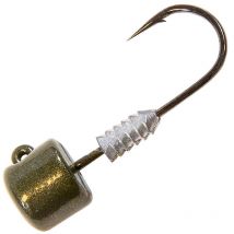 Tête Plombée Zman Nedlockz Hd Green Pumpkin - 4.7g