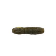 Leurre Souple Elitelure Silent Claw 1,5" - 3.8cm - Par 10 Green Pumpkin Black Flake