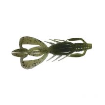 Leurre Souple Volkien Masta Craw Mama - 9cm - Par 6 Green Pumpkin Black