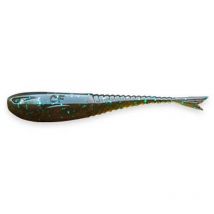 Leurre Souple Crazy Fish Glider 5" - 12cm - Par 6 Green Pumpkin Blue - Pêcheur.com
