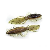 Leurre Souple Chasebaits Flip Flop - 10cm - Par 6 Green Pumpkin Candy