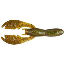 Leurre Souple Netbait Paca Craw Baitfuel - 12.5cm - Par 8 Green Pumpkin Candy