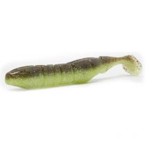 Leurre Souple Kaesu Tora 6.5" - 16.5cm Green Pumpkin Chart - Pêcheur.com
