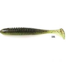 Leurre Souple Noike Ninja Shad 4" - 10cm - Par 7 Green Pumpkin Chartreuse