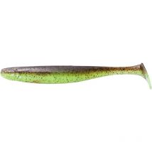 Leurre Souple O.s.p Dolive Shad 4.5" - 11.5cm - Par 5 Green Pumpkin Chartreuse