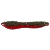 Leurre Souple Missile Baits Bomba 3.5 - 8.9cm - Par 6 Green Pumpkin Diablo