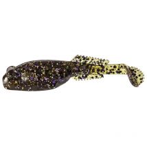 Leurre Souple Zman Trd Gobyz 2.4” - 5cm - Par 6 Green Pumpkin Goby