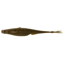 Leurre Souple 6th Sense Flush 5.2 - 13.2cm - Par 8 Green Pumpkin Juice - Pêcheur.com