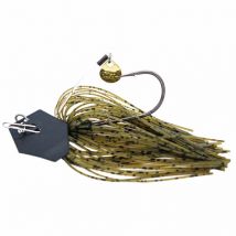 Chatterbait 10ftu Addy - 10.6g Green Pumpkin Pepper