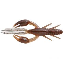 Leurre Souple O.s.p Dolive Craw 3" - 7.5cm - Par 7 Green Pumpkin Red