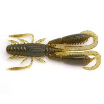 Leurre Souple Raid Japan Battle Hog 4.4" - 11cm - Par 5 Green Pumpkin Seed - Pêcheur.com