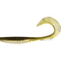 Leurre Souple Megabass X-layer Curly - 8cm - Par 7 Green Pumpkin Shad