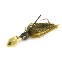 Chatterbait Raid Japan Maxx Blade Speed - 11g Green Pumpkin Shad - Pour Pêche des Carnassiers - Pêcheur.com