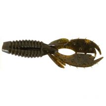 Leurre Souple Liquid Mayhem Incursion Craw - 10cm - Par 5 Green Pumpkin Watermelon Lam - Pêcheur.com