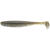 Leurre Souple Keitech Easy Shiner 5" - 12.5cm - Par 5 Green Pumpkin - Pour Pêche des Carnassiers - Pêcheur.com