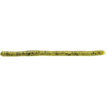 Leurre Souple Zoom Bait Swamp Crawler - 14cm - Par 25 Green Pumpkin