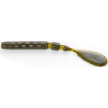 Leurre Souple Lake Fork Hyper Worm - 10cm - Par 12 Green Pumpkin