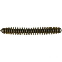 Leurre Souple Lake Fork Ring Fry - 10cm - Par 8 Green Pumpkin - Pêcheur.com