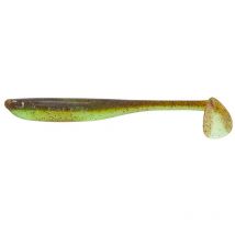 Leurre Souple Balzer Shirasu Z Shad - 6.5cm Green Pumpkin - Pêcheur.com