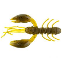 Leurre Souple American Baitworks Zaga Craw Baitfuel - 5cm - Par 6 Green Pumpkin