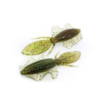 Leurre Souple Chasebaits Flip Flop - 10cm - Par 6 Green Pumpkin - Pour Pêche des Carnassiers - Pêcheur.com