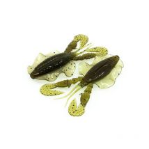 Leurre Souple Chasebaits Love Bug - 10cm - Par 6 Green Pumpkin